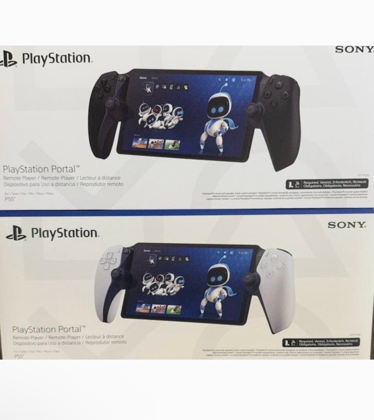 SONY PlayStation Portal Remote Player 2Kleur Black Geseald, Ophalen of Verzenden, Nieuw, Controller, PlayStation 1