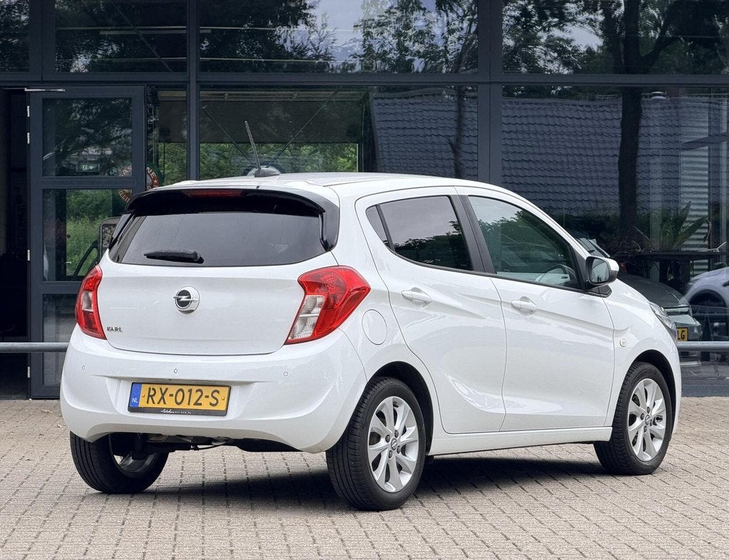 Opel KARL 1.0 ecoFLEX Innovation | Airco | Cruise Control |, Auto's, Opel, Voorwielaandrijving, 839 kg, Gebruikt, Wit