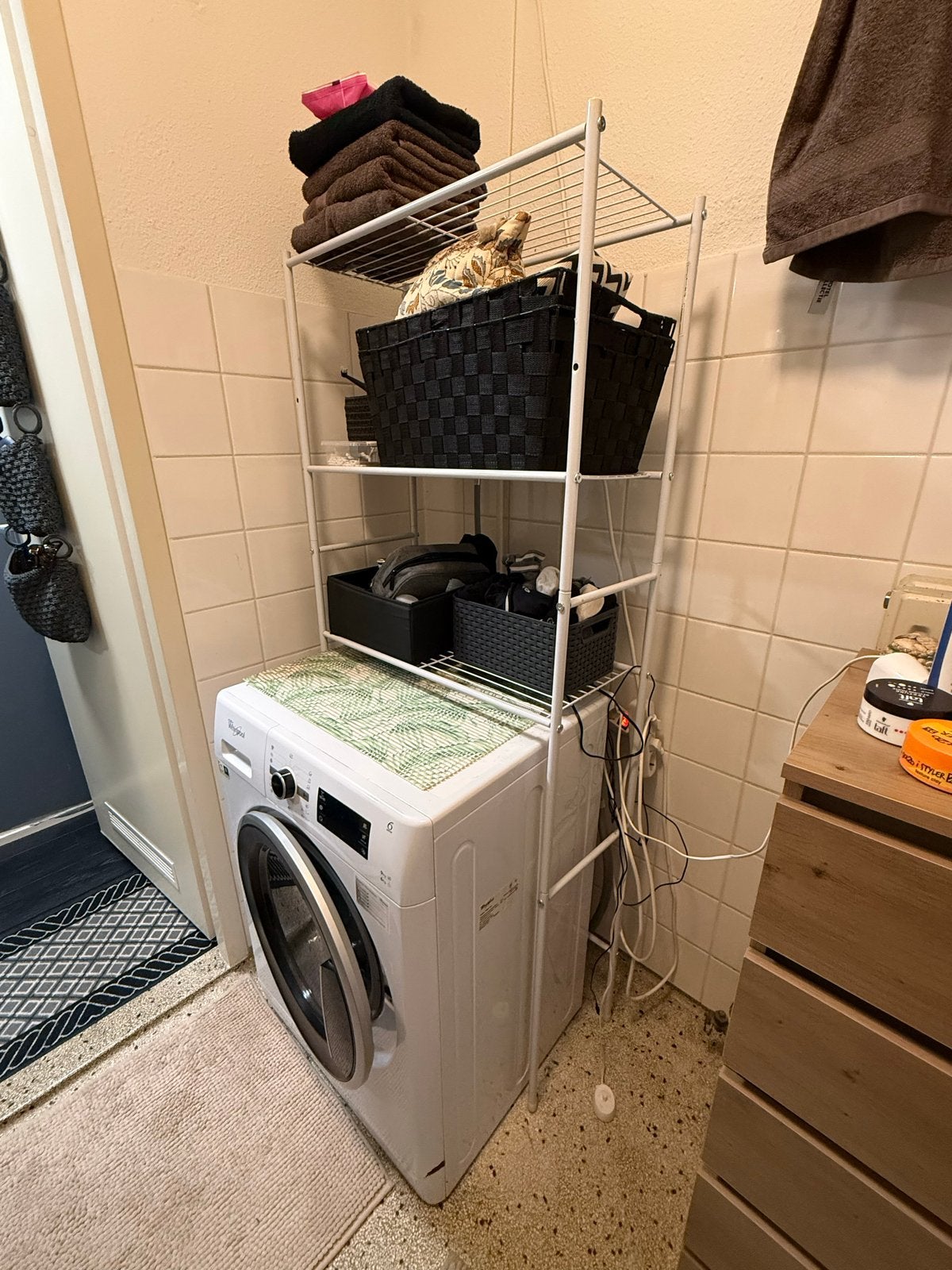 Wasmachine Rek - Livarno Living, Huis en Inrichting, Ophalen, Gebruikt