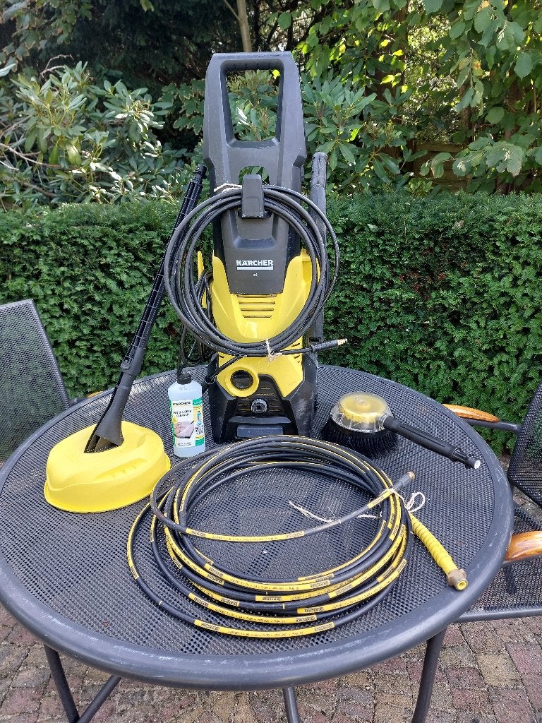 Hogedrukspuit Karcher K3 + rioolreiningingsslang, Tuin en Terras, Ophalen, Gebruikt, Elektrisch, Kärcher