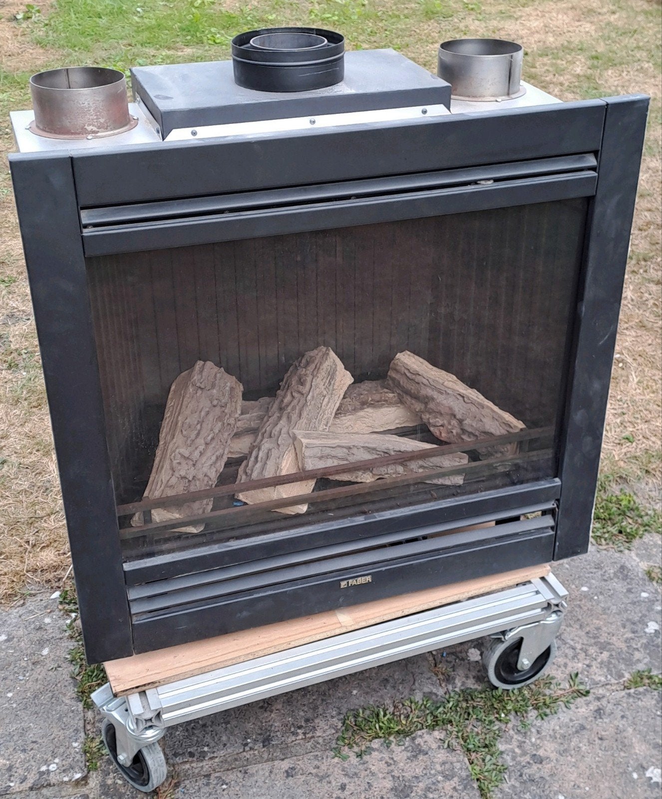 inbouw gashaard Faber, Ophalen, Gebruikt, Gas, Inbouw