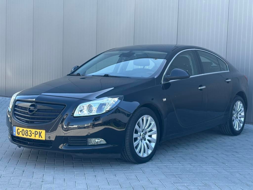 Opel Insignia 2.8 Turbo 191KW 5-DRS 4X4 AUT 2009 Zwart, Auto's, Automaat, 1800 kg, Zwart, Vierwielaandrijving