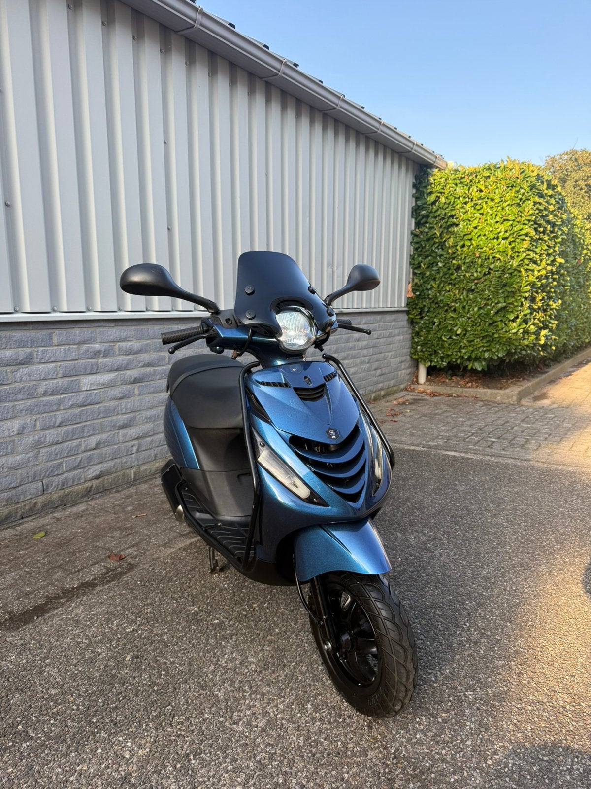 Piaggio Zip SP 4T | FULL OPTION| Petrol Metallic | GARANTIE, Ophalen, Maximaal 45 km/u, Zip, Zo goed als nieuw