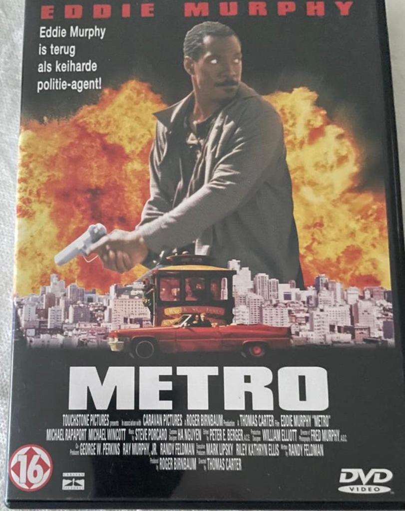 Dvd Metro, Vanaf 16 jaar, Ophalen of Verzenden, Zo goed als nieuw