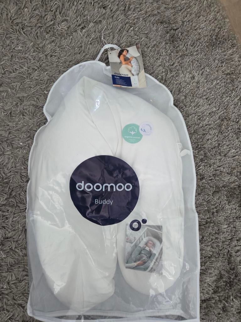 Doomoo Buddy voedingskussen Jersey Sand, Ophalen of Verzenden