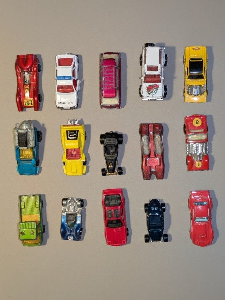 Diverse Oude Speelgoedautootjes o.a. Hot Wheels, Ophalen of Verzenden, Gebruikt