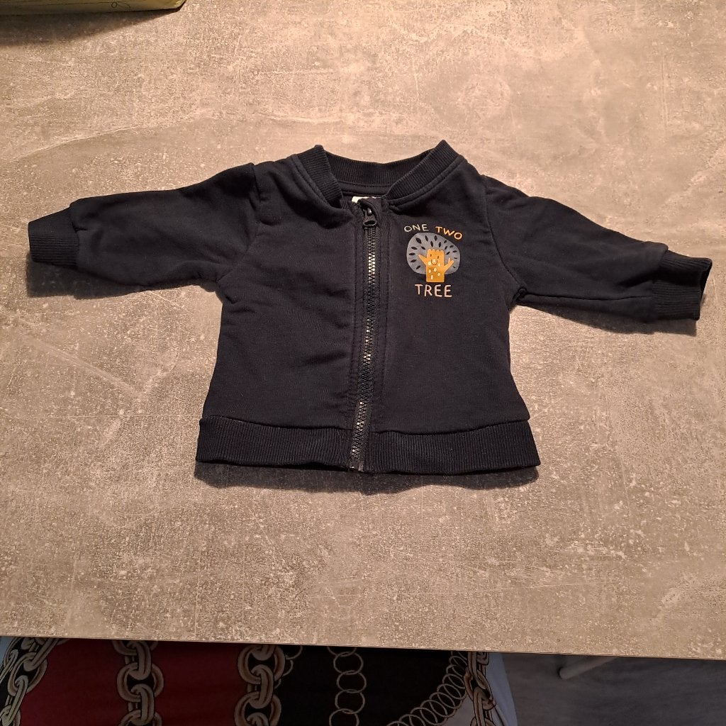 Setje maat 50, Kinderen en Baby's, Babykleding | Maat 50, Ophalen of Verzenden, Zo goed als nieuw, Setje, Basic Needs by Name It