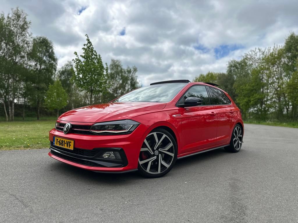 Volkswagen Polo 2.0 TSI GTI | Pano|Virtual| Cam|Keyless |, Auto's, Volkswagen, 4 cilinders, 1984 cc, 1200 kg, Particulier