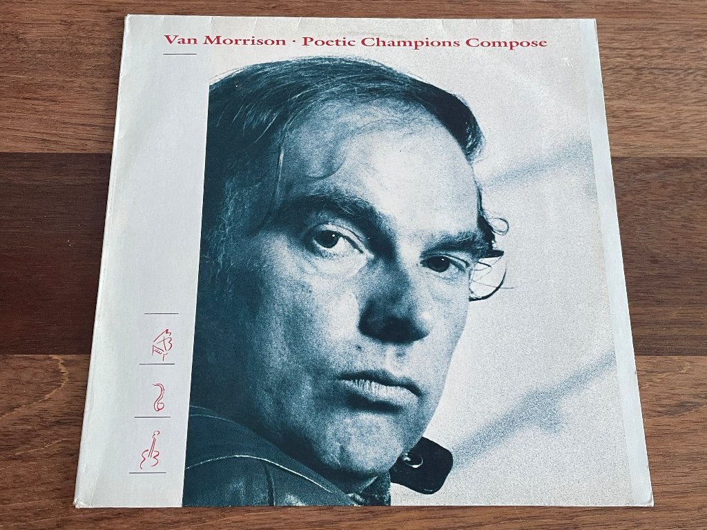 Vinyl LP Van Morrison Poetic Champions Compose, LP, Gebruikt, Pop, Ophalen of Verzenden