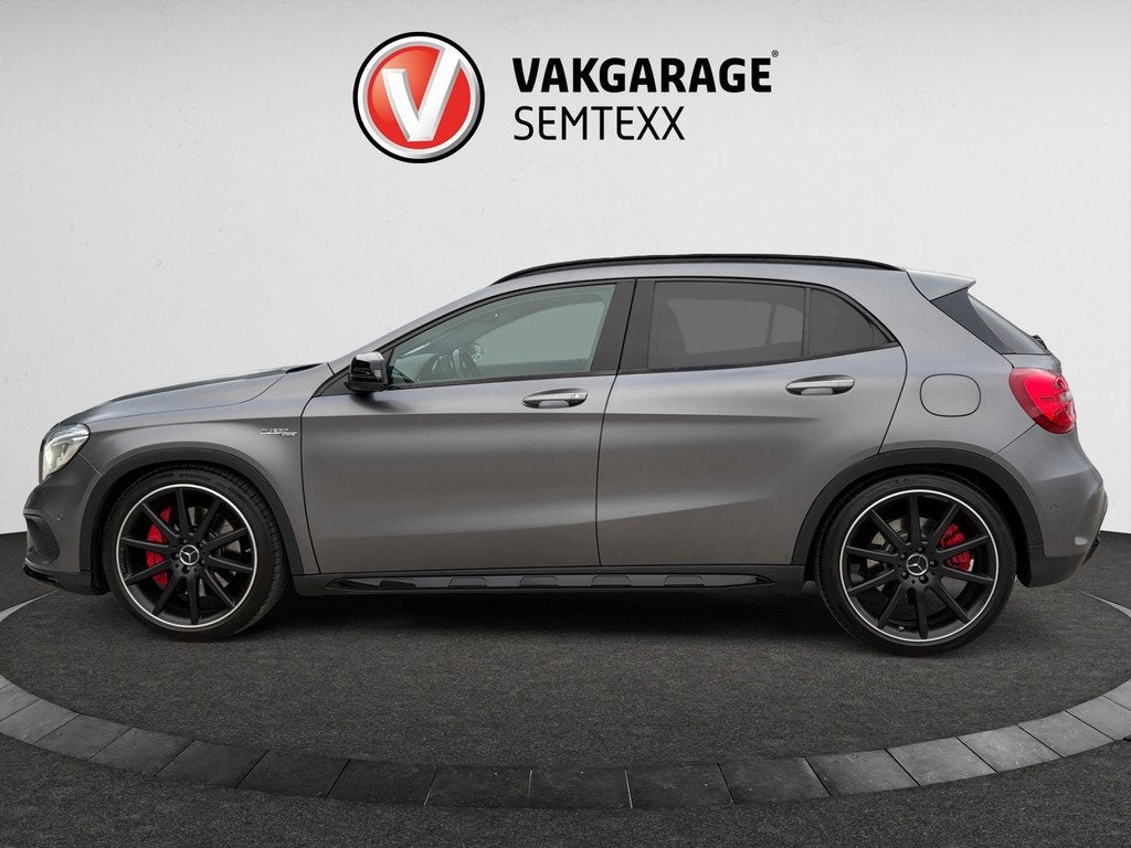 Mercedes-Benz GLA-klasse AMG 45 4MATIC | Automaat | Cruise |, Auto's, Mercedes-Benz, Gebruikt, 4 cilinders, Automatische klimaatregeling