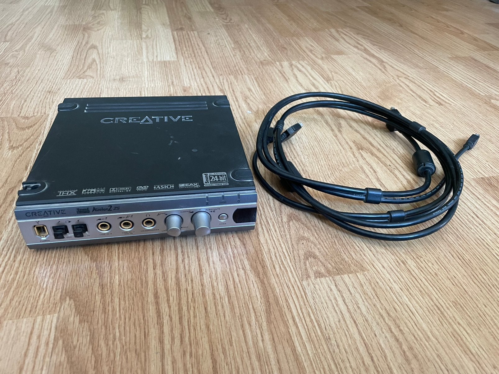 Creative SoundBlaster Audigy 2 ZS, Computers en Software, Geluidskaarten, Ophalen of Verzenden, Gebruikt