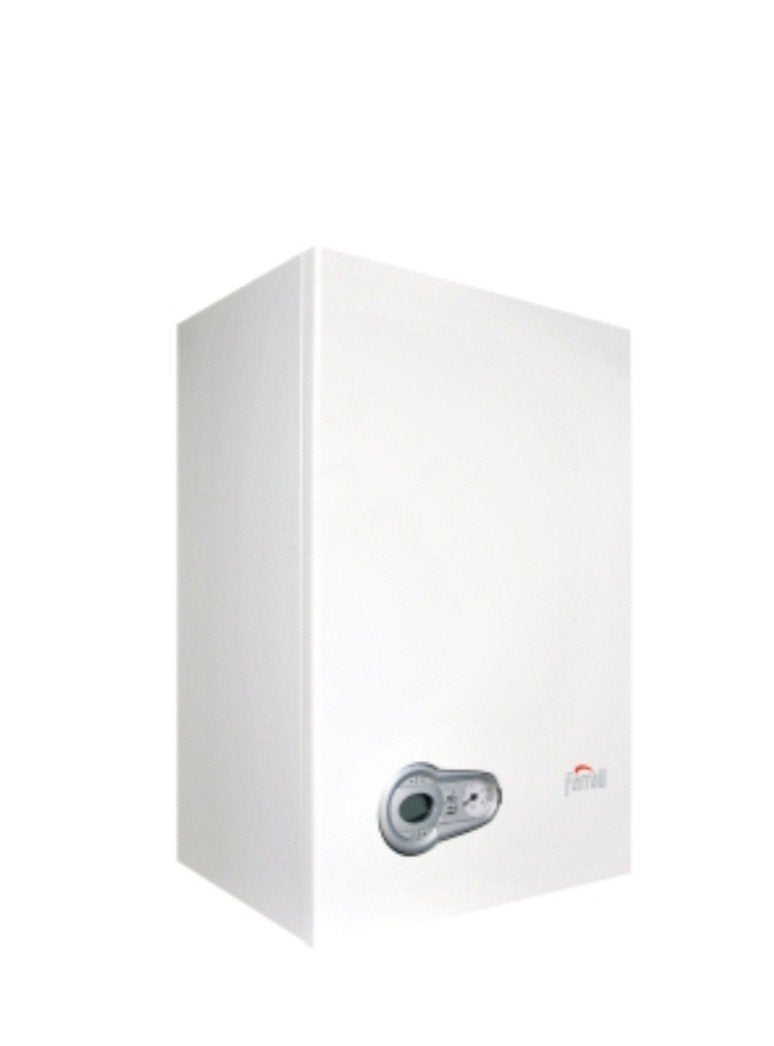 Ferroli CV-ketel  echt weinig gebruikt, Ophalen, 30 tot 80 cm, Cv-ketel of Combi-ketel, Minder dan 60 cm