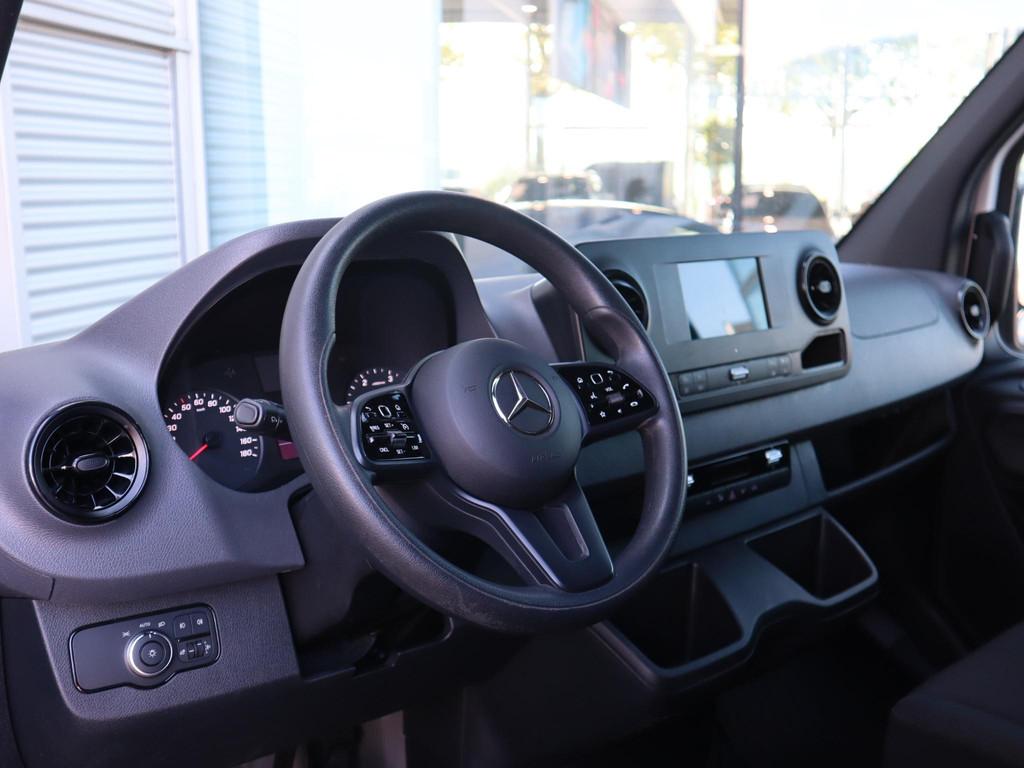 Mercedes-Benz Sprinter 317 CDI L2H2 TREKHAAK BETIMMERING, Automaat, Euro 6, 2000 kg, Wit