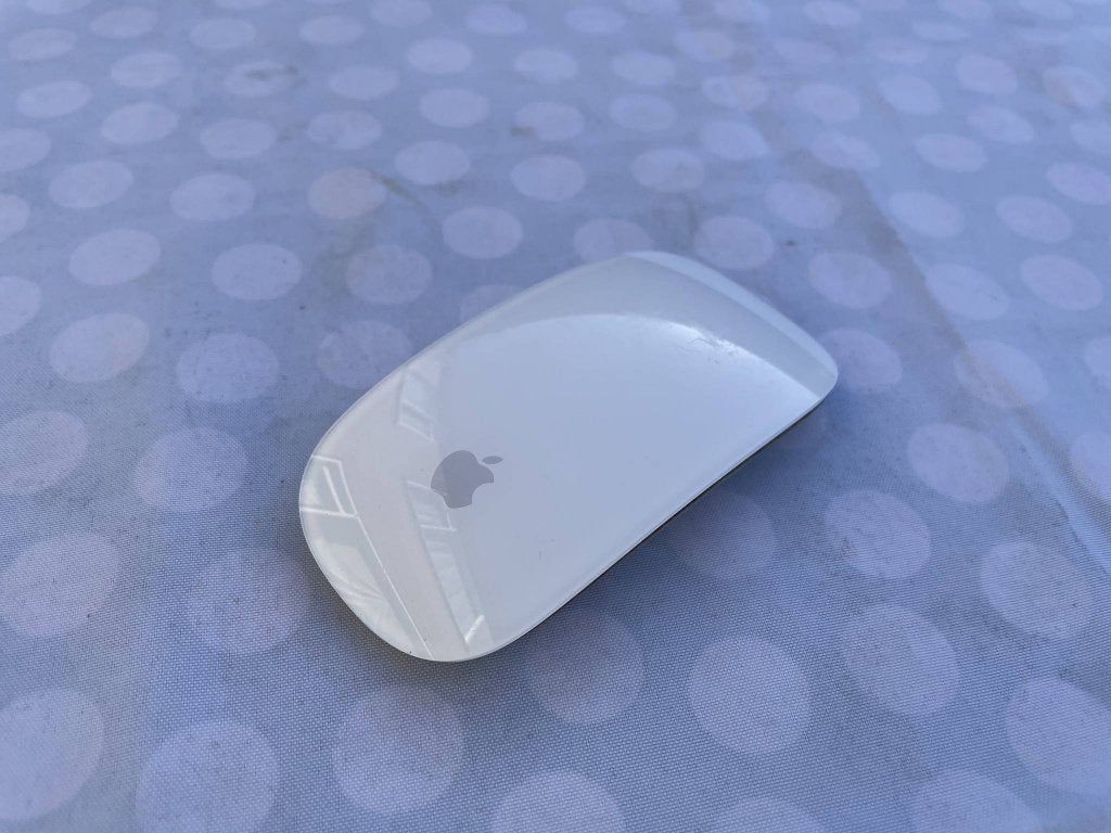 Apple Magic Mouse, Muis, Gebruikt, Ergonomisch, Ophalen of Verzenden