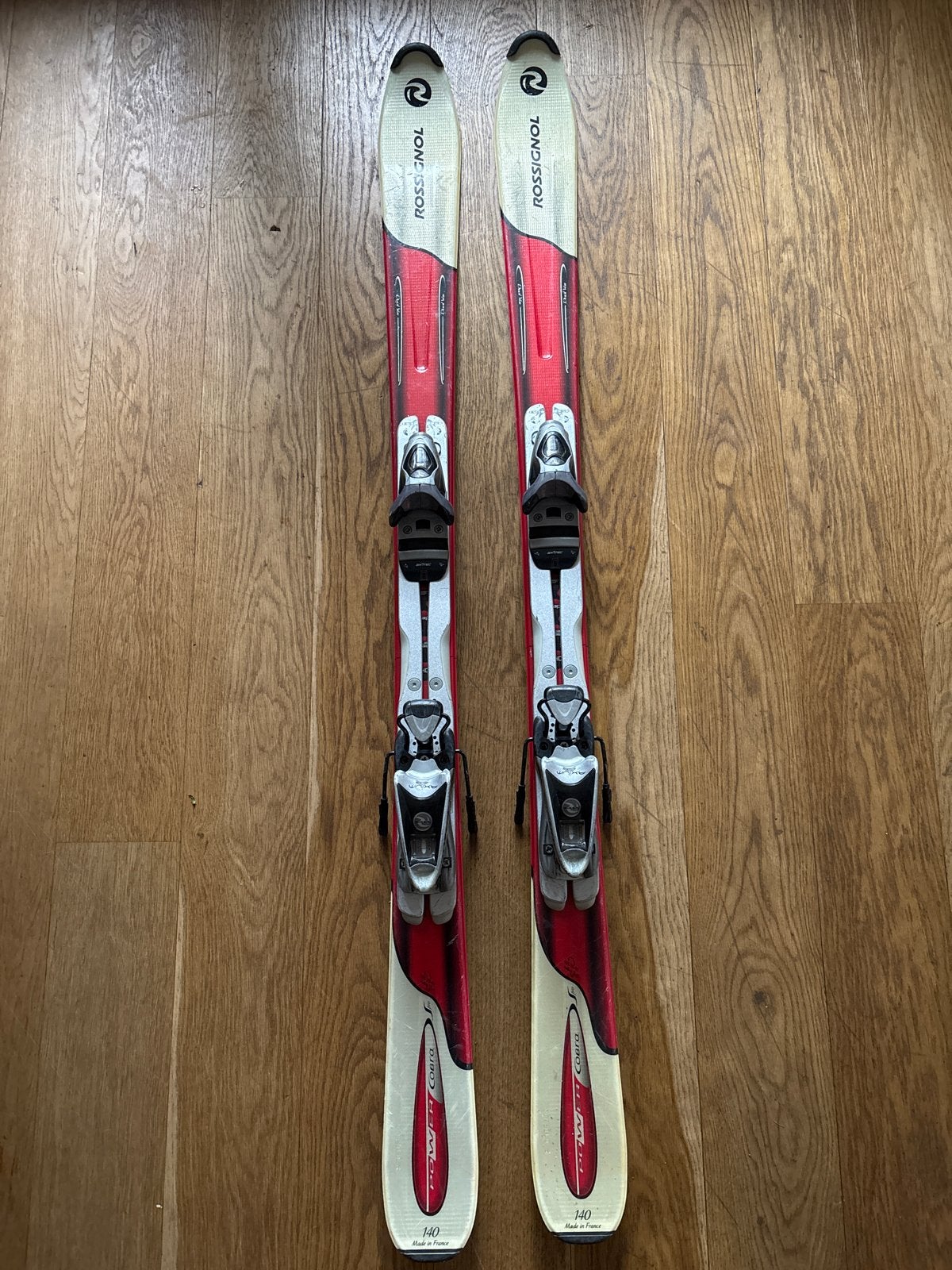 Rossignol Power Cobra Ski's 140 cm, 140 tot 160 cm, Rossignol, Ophalen of Verzenden, Zo goed als nieuw
