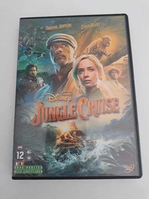 Jungle cruise, Ophalen of Verzenden, Overige figuren, Zo goed als nieuw, Overige typen