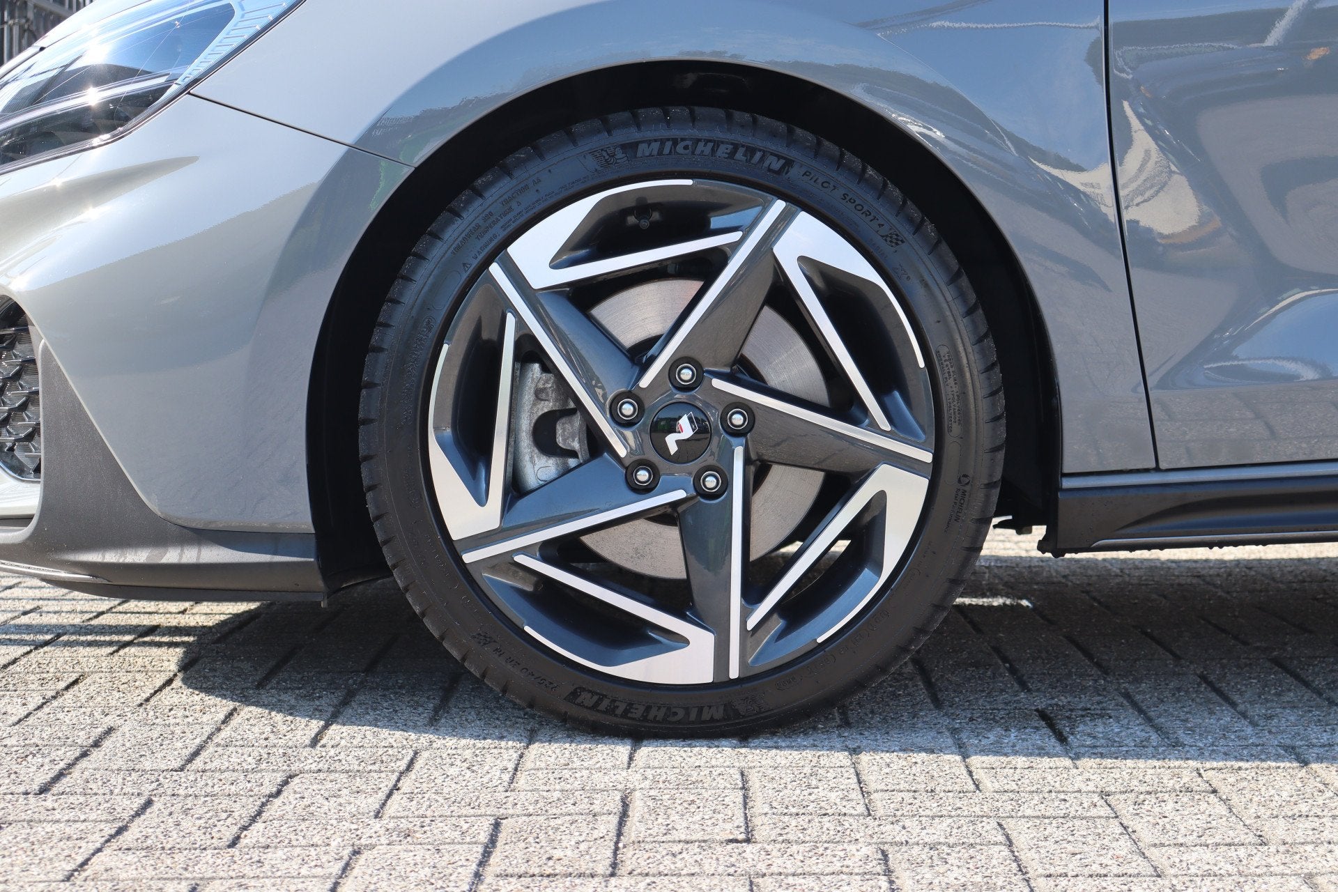 Hyundai i30 Wagon 1.5 T-GDi MHEV N Line Automaat Apple carpl, Auto's, 12 maanden, Stof, Gebruikt, 4 cilinders