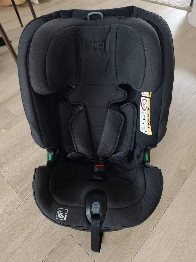 Autostoel Novi Baby Nathan, Autogordel, 15 t/m 36 kg, Zo goed als nieuw, Ophalen