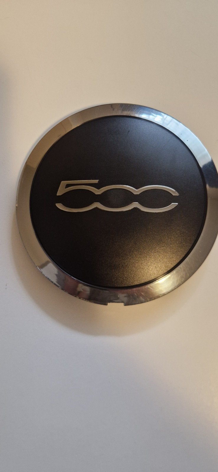 Originele Fiat 500 naafkap wieldop, Ophalen of Verzenden, Nieuw, Fiat