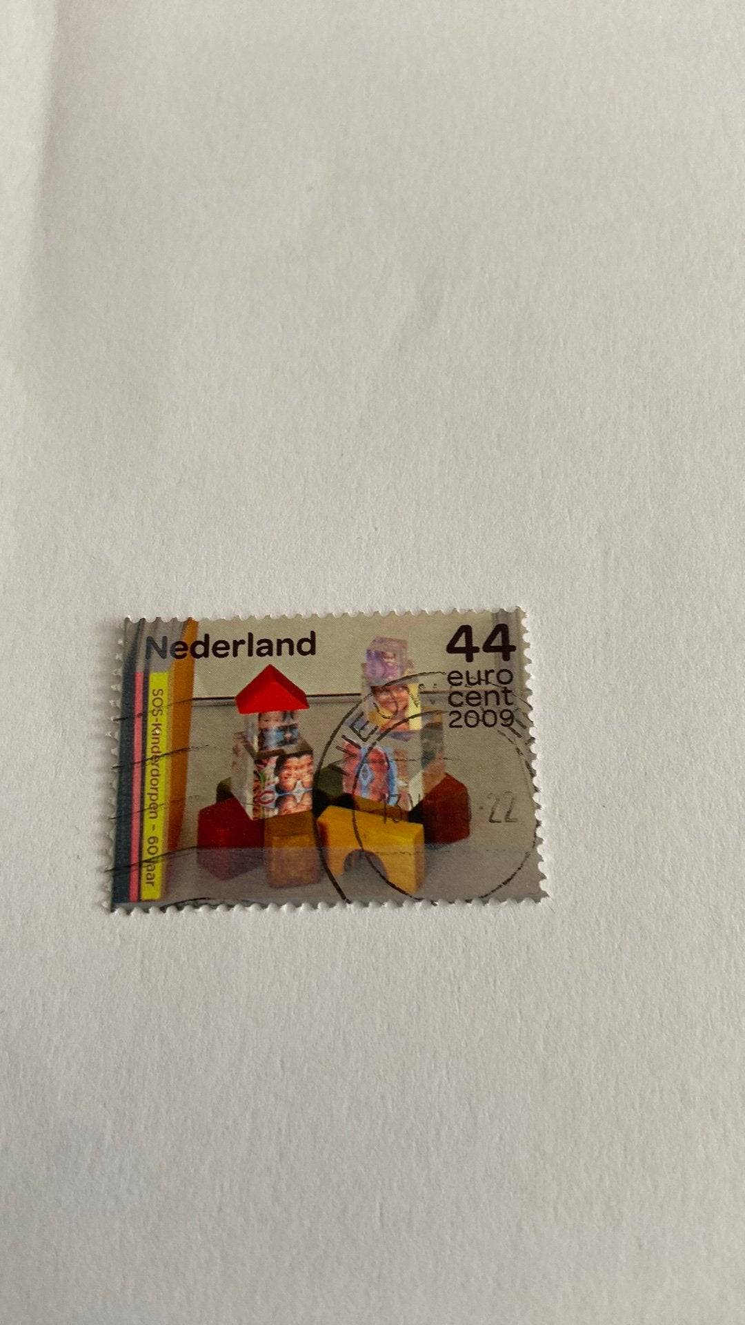 Nederland, Ophalen of Verzenden, Gestempeld