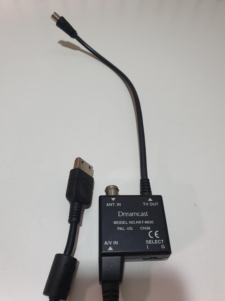 Sega Dreamcast RF modulator | HKT-8830 | origineel, Gebruikt, ., 1 speler, Ophalen of Verzenden