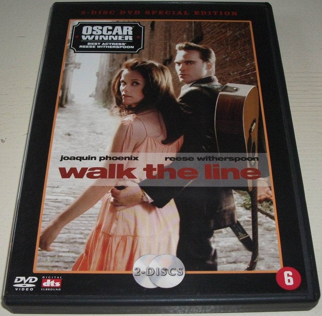 Dvd *** WALK THE LINE *** 2-Disc Boxset Special Edition, Vanaf 6 jaar, Ophalen of Verzenden, Zo goed als nieuw