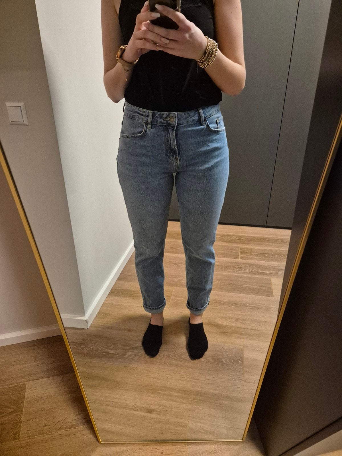 Momjeans Silvercreek W27 L34 nieuw, Silvercreek, Ophalen of Verzenden, Nieuw, Blauw