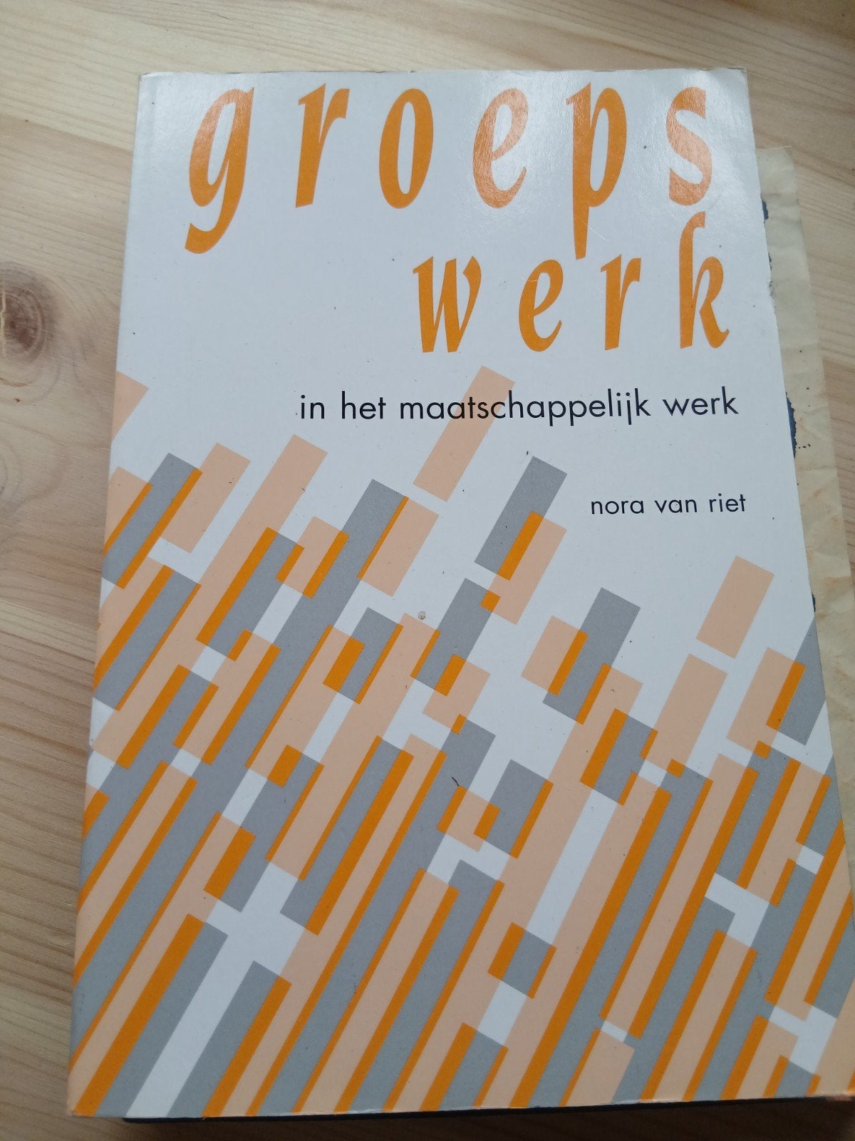 Groepswerk in het maatschappelijk werk - Nora van Riet, N. van Riet, Ophalen of Verzenden, Zo goed als nieuw, Nederland