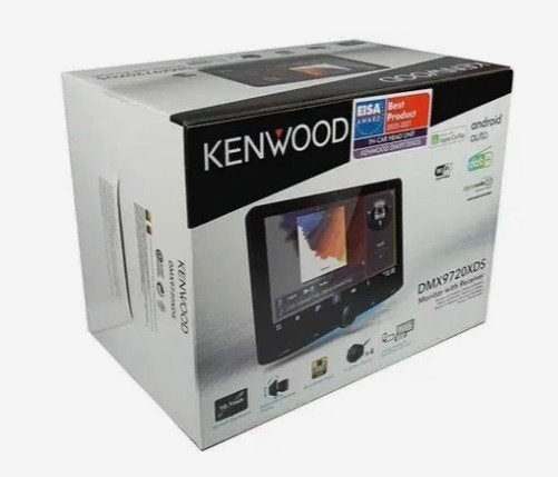 Kenwood DMX9720DABS - TOPMODEL- OPHEFFINGSVERKOOP, Auto diversen, Autonavigatie, Ophalen of Verzenden, Nieuw