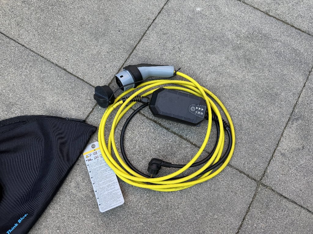 Draagbare EV Laadkabel Type 2 (10A, 230V) Granny charger, Auto diversen, Laadpalen, Ophalen, Zo goed als nieuw, Laadkabel