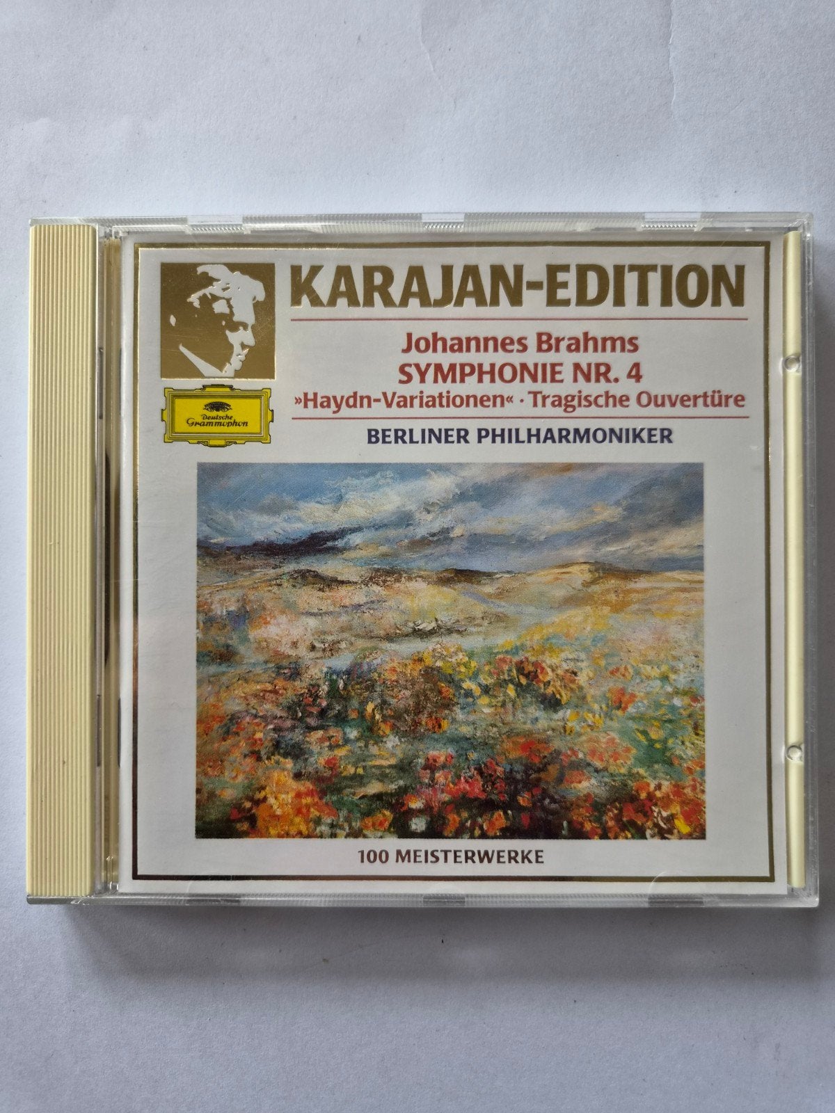 Johannes Brahms - Symfonie Nr. 4 & Haydn-Variationen CD, Symfonie, Brahms, Ophalen of Verzenden, Zo goed als nieuw