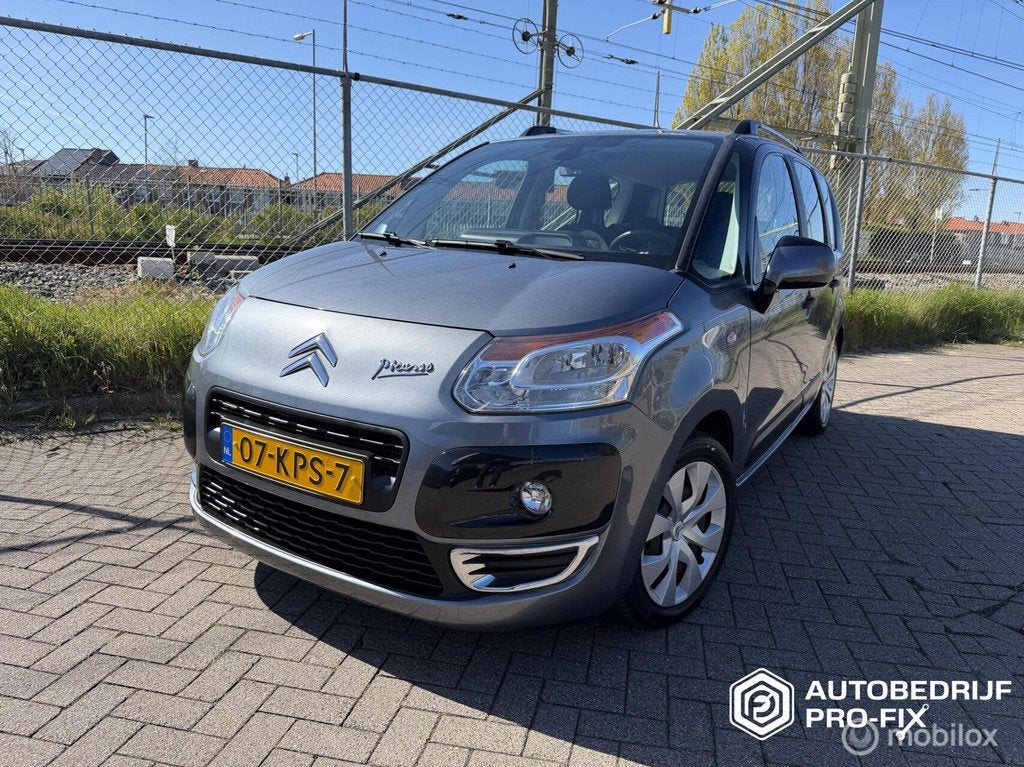 Citroen C3 Picasso 1.6 VTi Aura, Auto's, Citroën, Voorwielaandrijving, Euro 5, Gebruikt, 4 cilinders