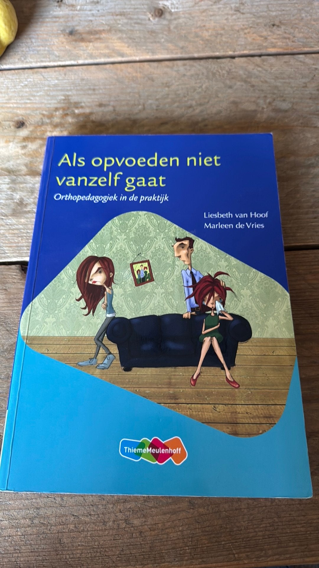 Als opvoeden niet vanzelf gaat, Ophalen of Verzenden, Zo goed als nieuw, Overige niveaus, Nederlands