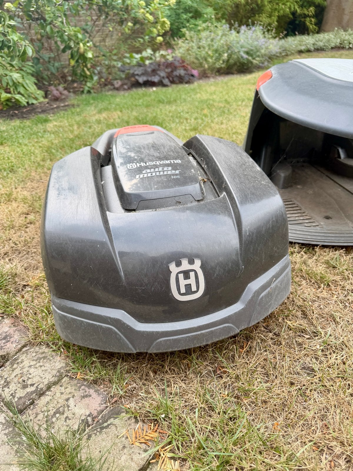 Husqvarna Automower 105 Robotmaaier, Ophalen, Gebruikt, Minder dan 20 cm