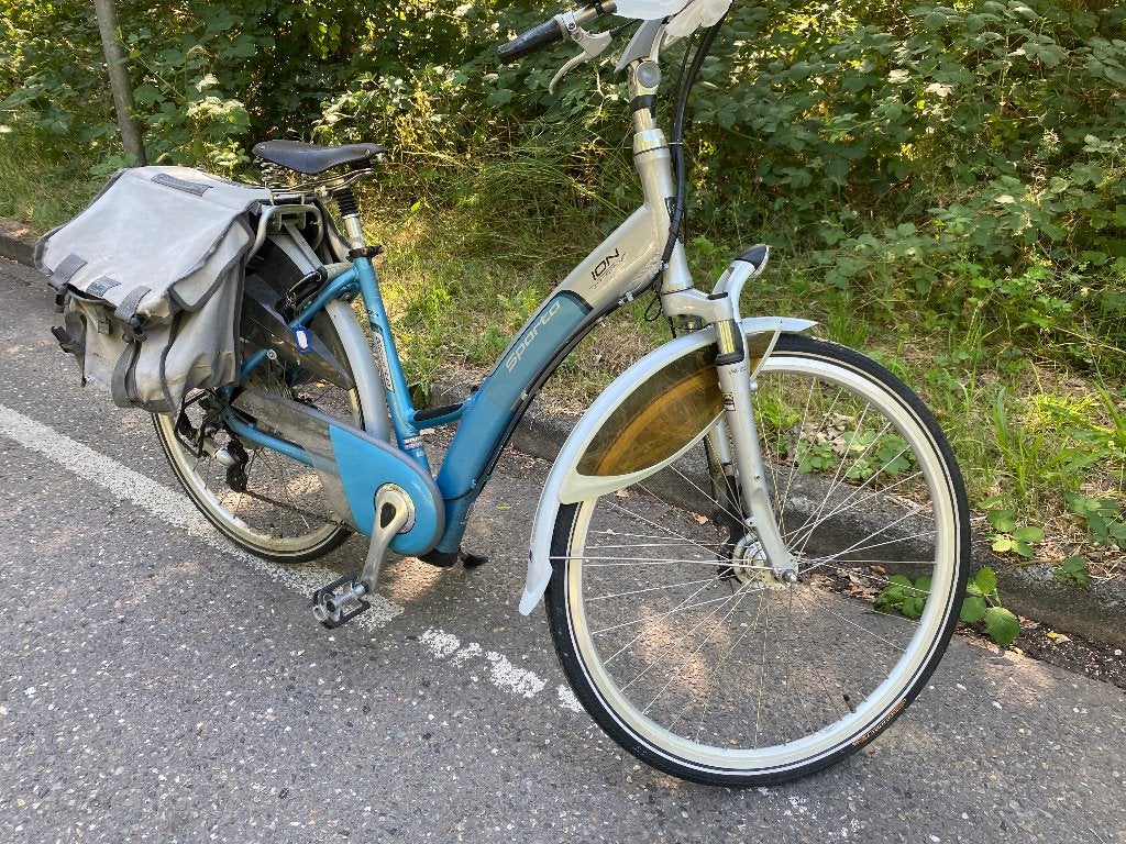 Sparta Ion Electrische Damesfiets opknapper., Ophalen, Gebruikt, Minder dan 30 km per accu, Sparta
