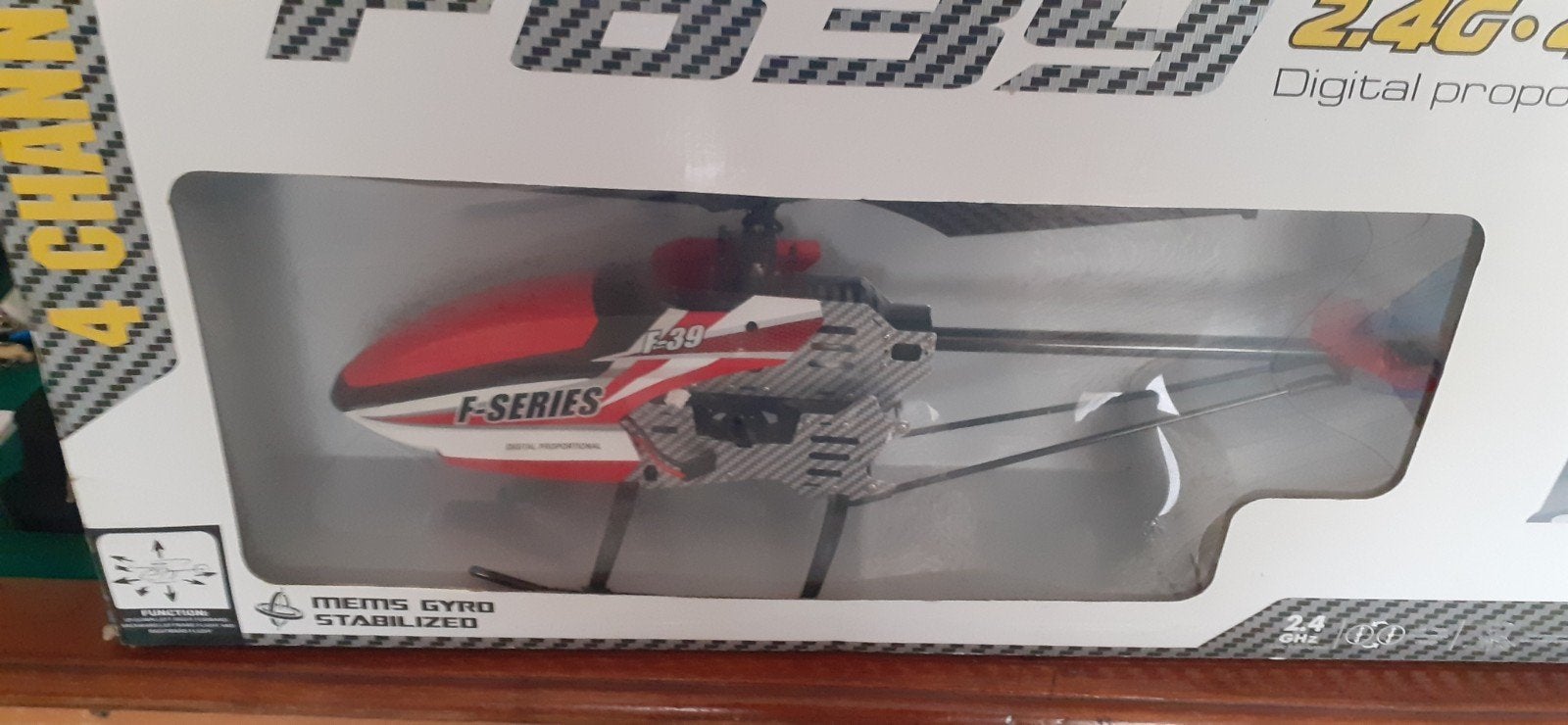 Bestuurbare helikopter, Ophalen, Nieuw, Tractor of Landbouw