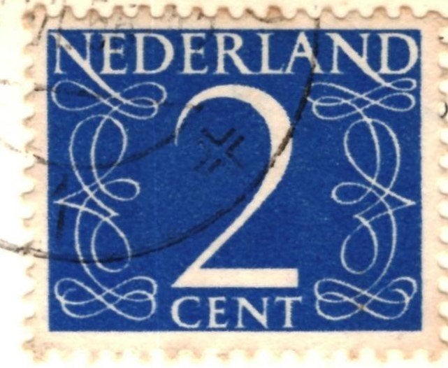 700118 Bergen aan Zee 1955 Zeeweg rijwielpad Gelopen, Ophalen of Verzenden, 1940 tot 1960, Gelopen, Noord-Holland