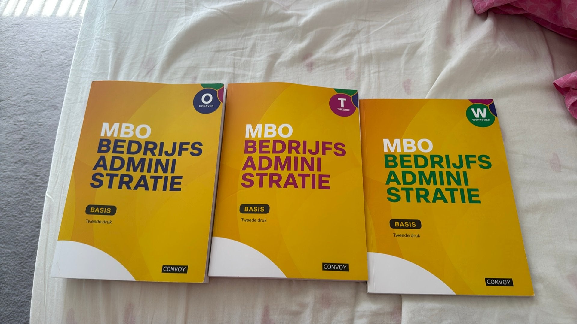 MBO bedrijfsadministratie basis, Boeken, Ophalen of Verzenden, Zo goed als nieuw, Overige niveaus