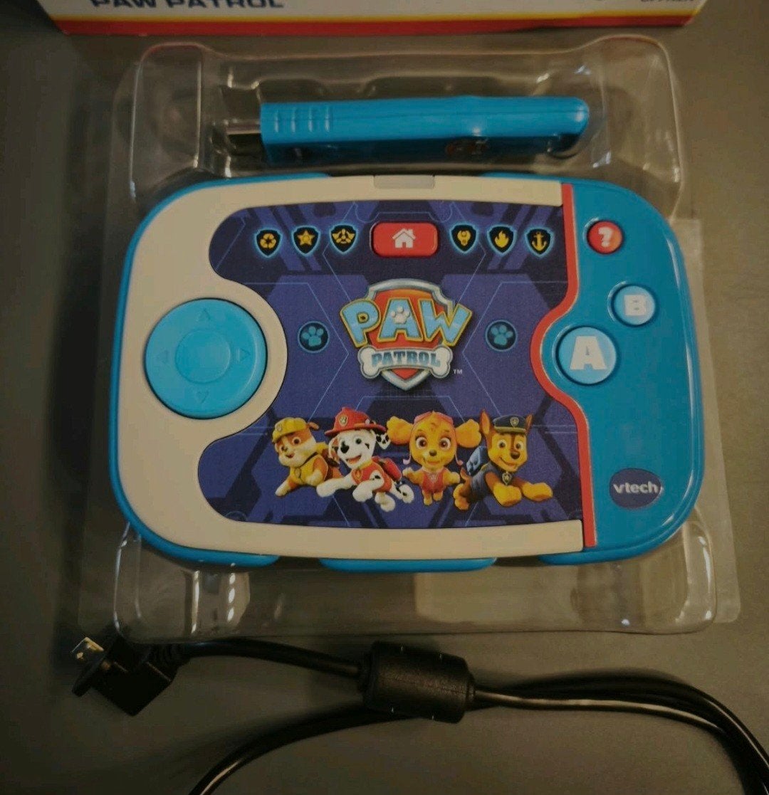 VTech ABC Smile TV Paw Patrol Educatief TV-Spel, Ophalen, Zo goed als nieuw, Elektronica, Met geluid
