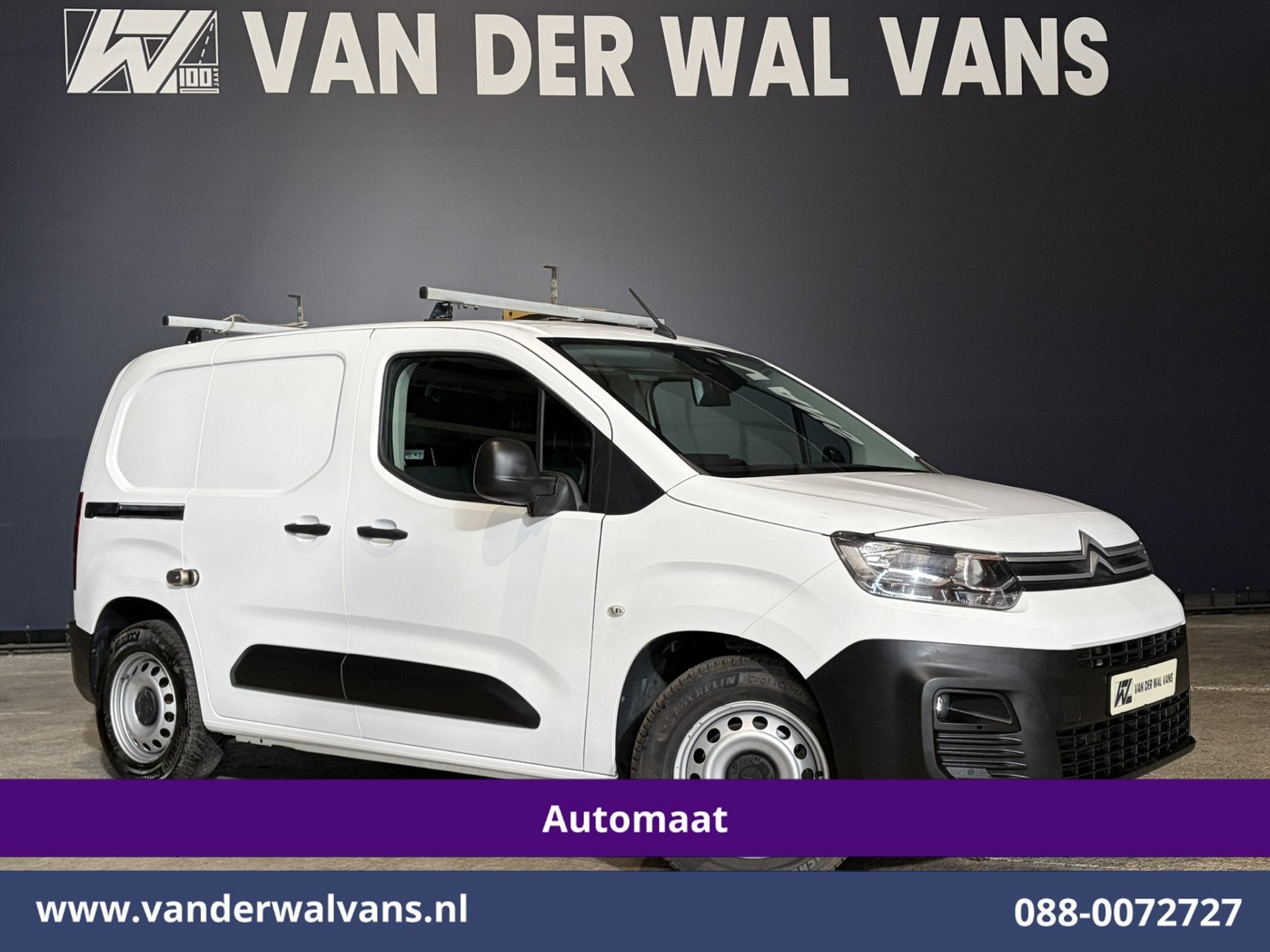 Citroën Berlingo 1.2 PureTech 130pk Automaat Benzine L1H1 I, Auto's, 1441 kg, Stof, Gebruikt, Euro 6