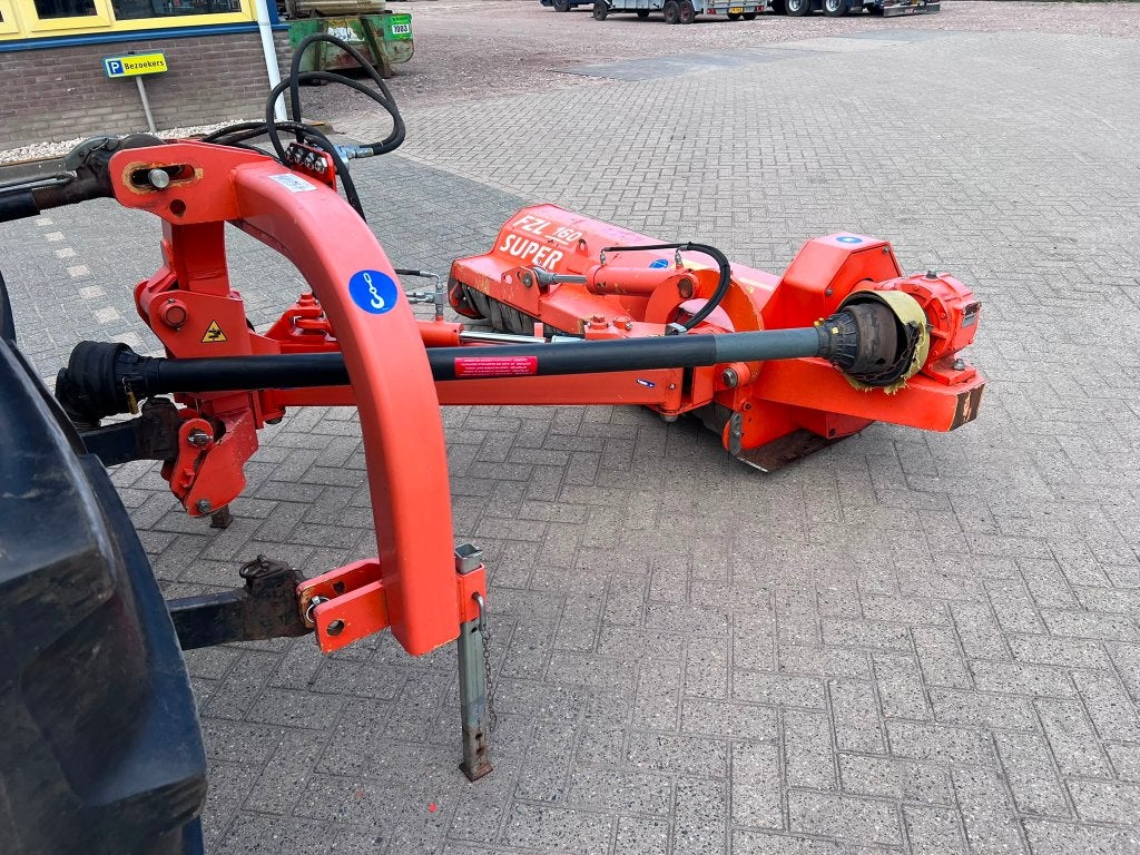 Agrimaster FZL 160 verstekklepelmaaier gebruikt, Zakelijke goederen, Agrarisch | Werktuigen, Ophalen