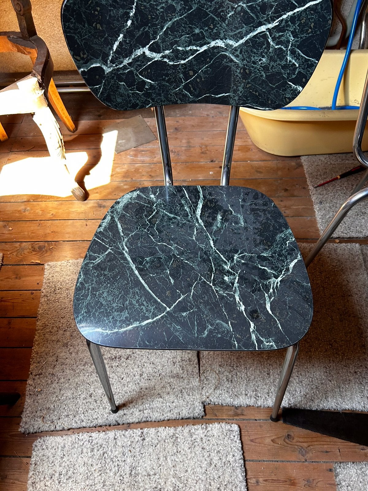 Retro formica keukenset, Ophalen, Huis en Inrichting