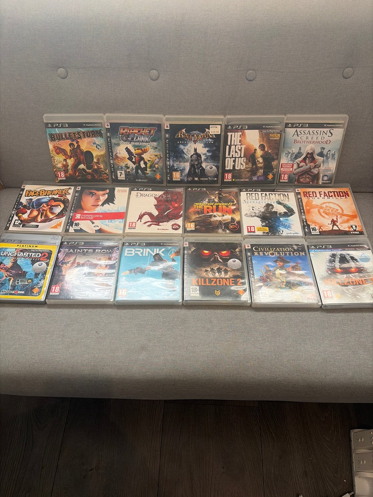 PS3 Games Bundel - Meeste met boekjes (CIB), Ophalen of Verzenden, Zo goed als nieuw, Overige genres