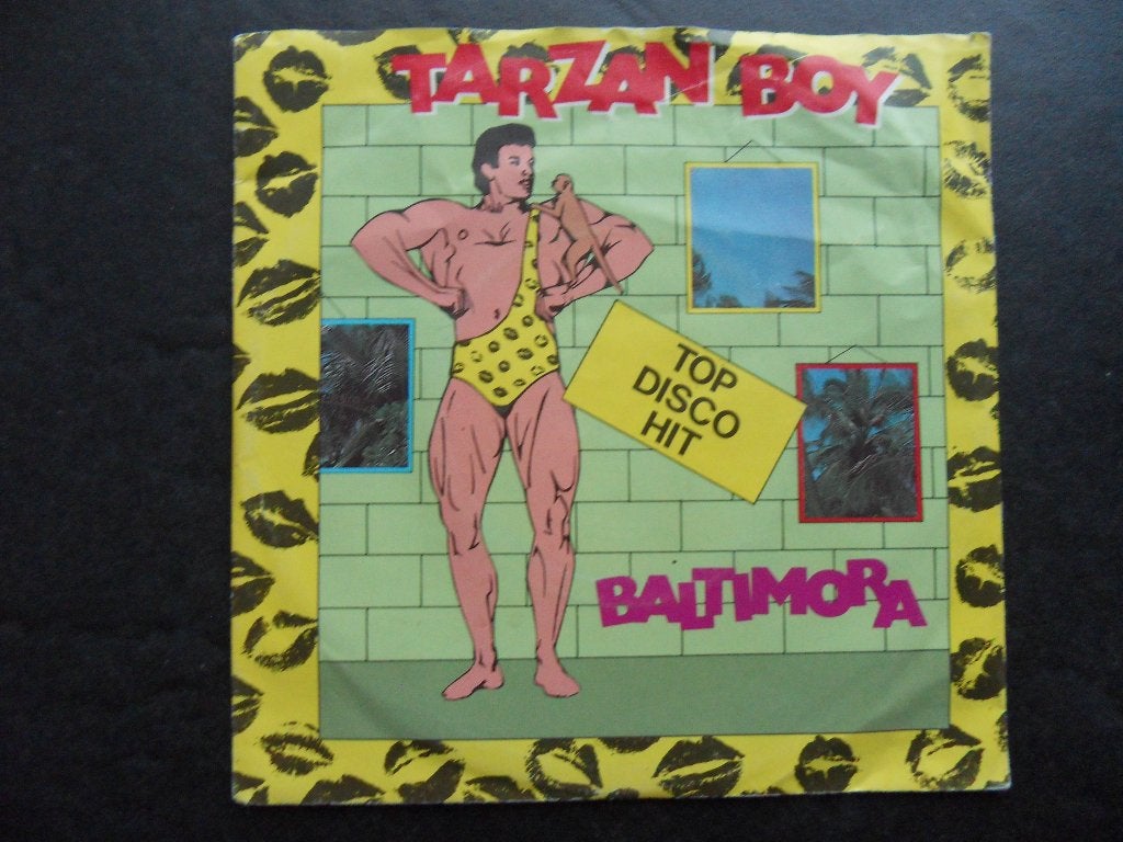 Baltimora > Tarzan Boy, Ophalen of Verzenden, Zo goed als nieuw, Pop