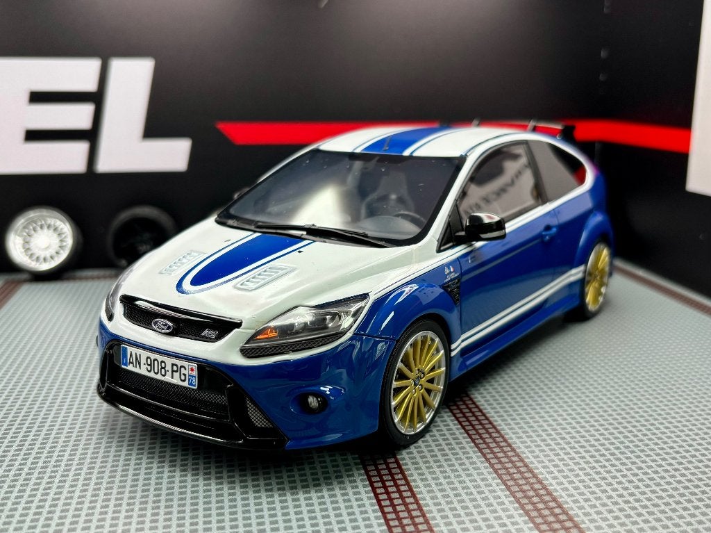 1:18  Ford Focus MK2 RS Le Mans, Ophalen of Verzenden, Zo goed als nieuw, Auto, OttOMobile