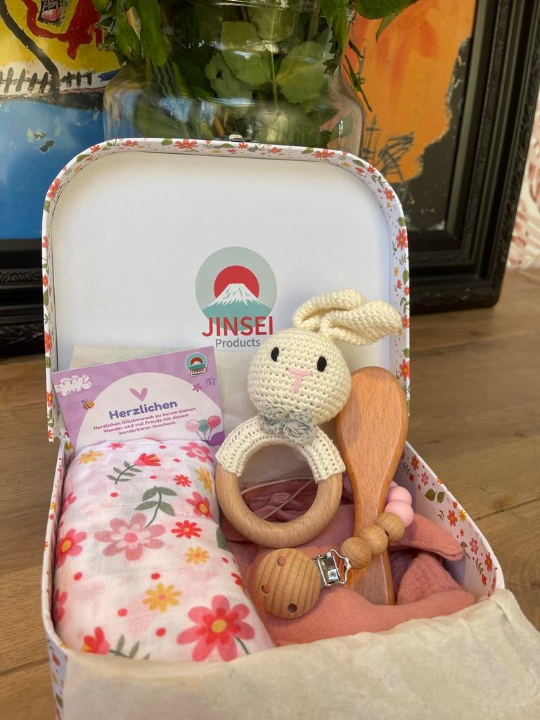 Baby Essentials Cadeau Box - Kraamcadeau Set, Ophalen of Verzenden, Nieuw, Kraamcadeau