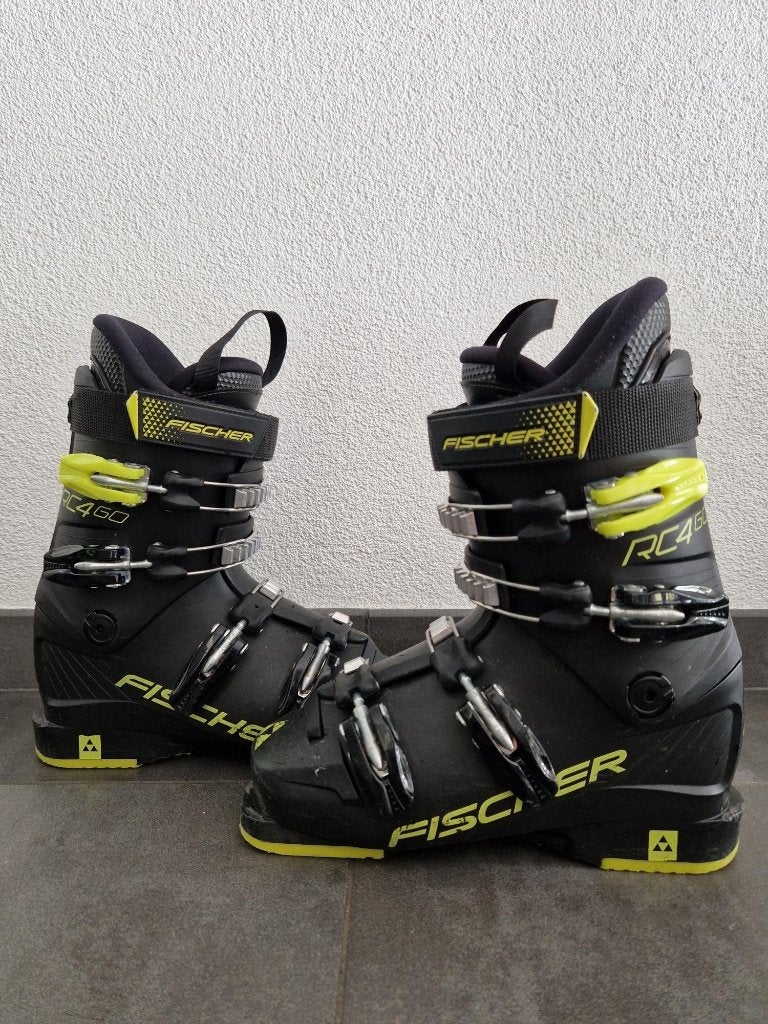 Skischoen Fischer RC 60 JR maat 24,5 (EU maat ca 38), Ophalen, 100 tot 140 cm, Schoenen, Skiën