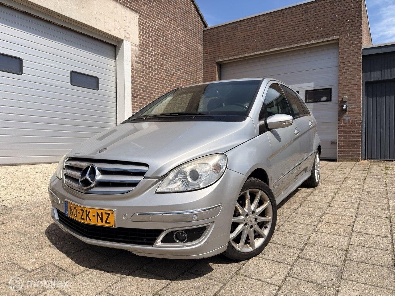 Mercedes B-klasse 170 Business Class, Gebruikt, 4 cilinders, 116 pk, Bedrijf