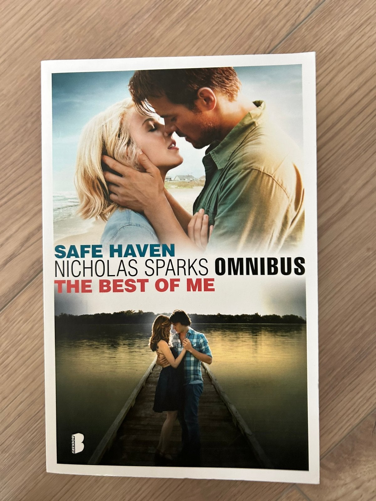 Omnibus Nicholas Sparks, Boeken, Ophalen, Zo goed als nieuw