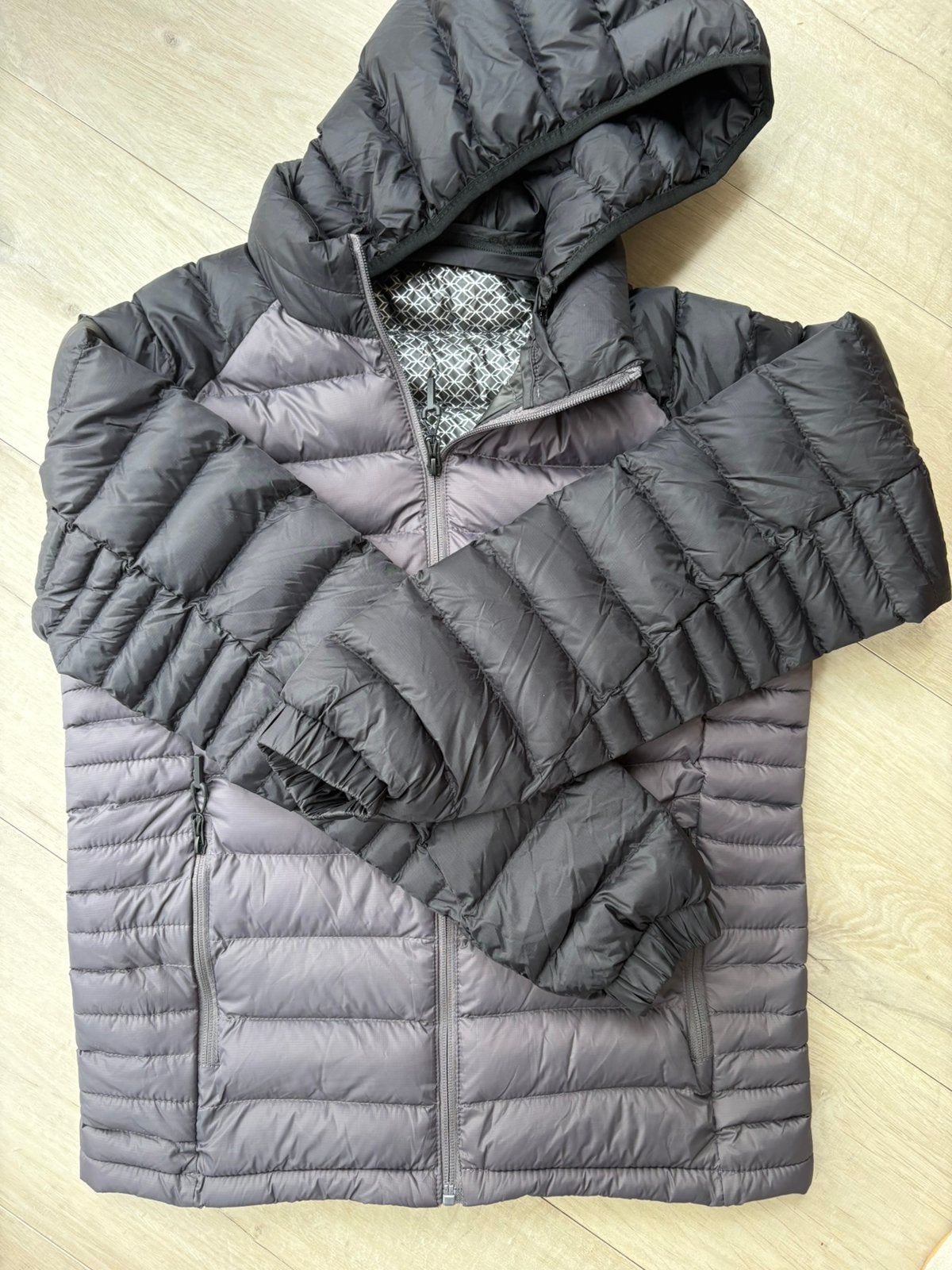 Mooie herenjas Maat L valt als M, Kleding | Heren, Ophalen of Verzenden, Nieuw, Maat 48/50 (M), Blauw